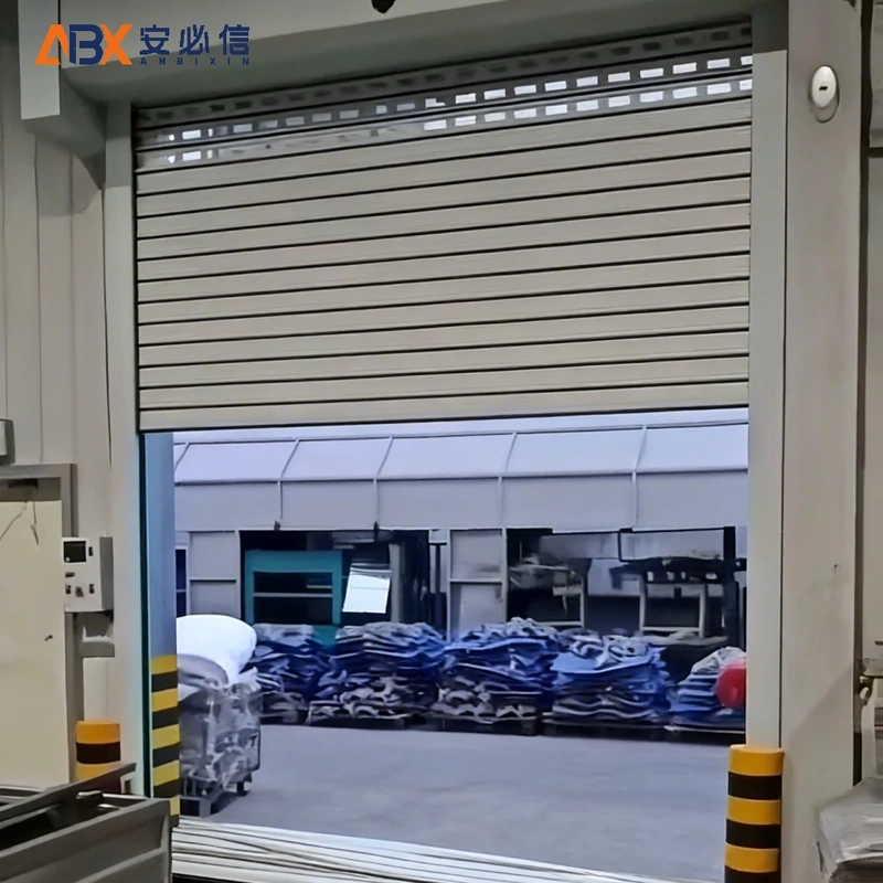 湛江铝制高速门